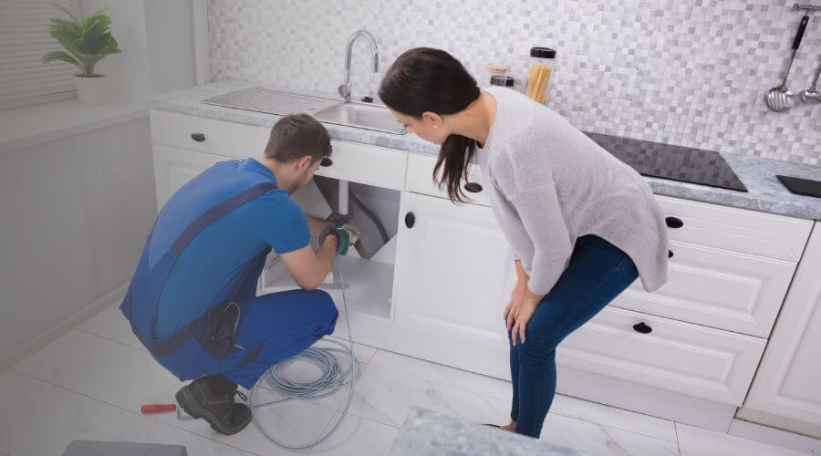 Professional sink repair in Lickingville, PA